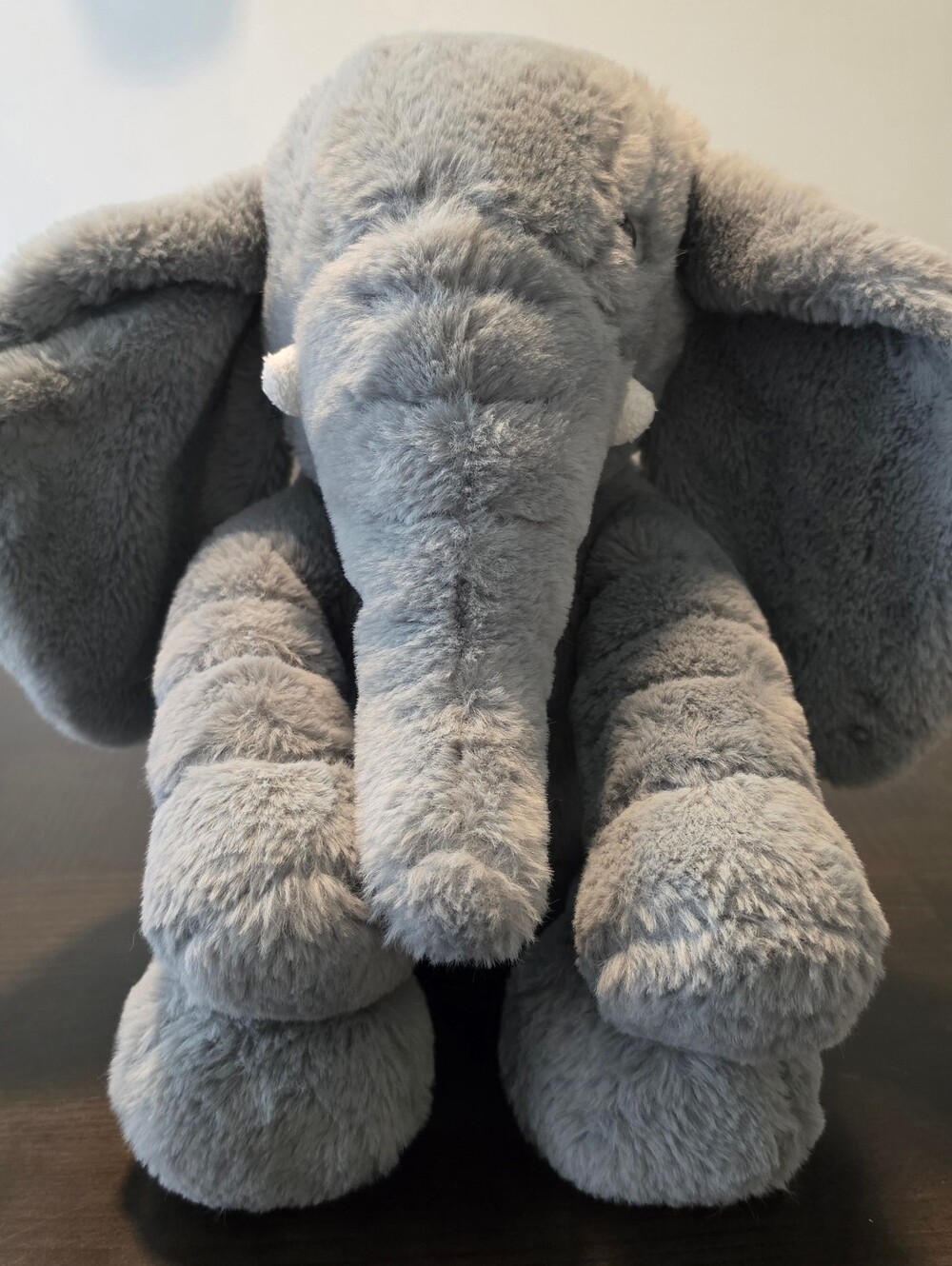 Animal Adventure Elephant Plush Gray Stuffed Animal 2019
